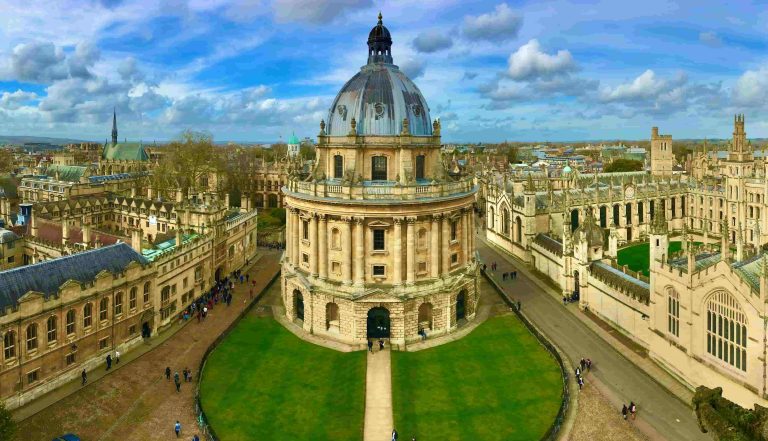 Oxford University.